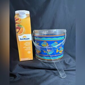 Ice bucket/tongs/insert